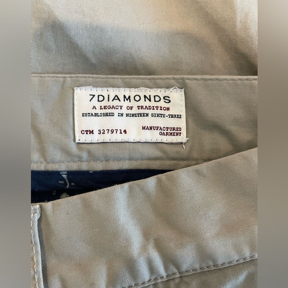 7 Diamonds Men’s Chino Pants